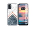 Funda Silicona para Oukitel K9 Pro diseño Mármol 05 Dibujos