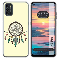 Funda Silicona para Oukitel K9 Pro diseño Atrapasueños Dibujos