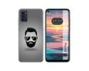 Funda Silicona para Oukitel K9 Pro diseño Barba Dibujos