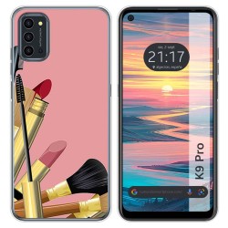 Funda Silicona para Oukitel K9 Pro diseño Brochas Dibujos