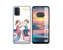 Funda Silicona para Oukitel K9 Pro diseño Café Dibujos