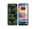 Funda Silicona para Oukitel K9 Pro diseño Camuflaje Dibujos