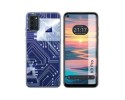 Funda Silicona para Oukitel K9 Pro diseño Circuito Dibujos