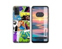 Funda Silicona para Oukitel K9 Pro diseño Comic Dibujos