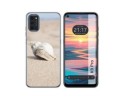 Funda Silicona para Oukitel K9 Pro diseño Concha Dibujos