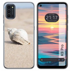 Funda Silicona para Oukitel K9 Pro diseño Concha Dibujos