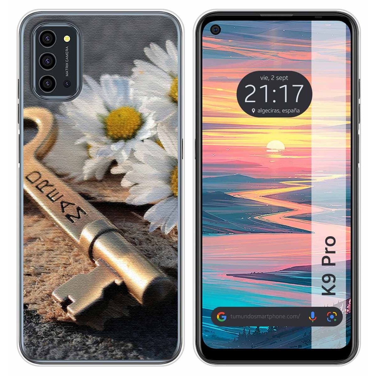 Funda Silicona para Oukitel K9 Pro diseño Dream Dibujos