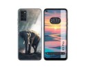Funda Silicona para Oukitel K9 Pro diseño Elefante Dibujos