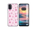 Funda Silicona para Oukitel K9 Pro diseño Flores Dibujos