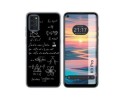 Funda Silicona para Oukitel K9 Pro diseño Formulas Dibujos