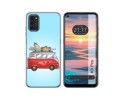 Funda Silicona para Oukitel K9 Pro diseño Furgoneta Dibujos
