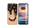 Funda Silicona para Oukitel K9 Pro diseño Helado Chocolate Dibujos