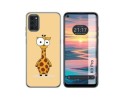 Funda Silicona para Oukitel K9 Pro diseño Jirafa Dibujos