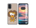 Funda Silicona para Oukitel K9 Pro diseño Leon Dibujos