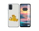 Funda Silicona para Oukitel K9 Pro diseño Leones Dibujos