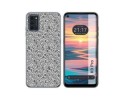 Funda Silicona para Oukitel K9 Pro diseño Letras Dibujos