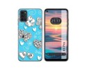 Funda Silicona para Oukitel K9 Pro diseño Mariposas Dibujos