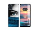 Funda Silicona para Oukitel K9 Pro diseño Ojo Dibujos