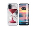 Funda Silicona para Oukitel K9 Pro diseño Reloj Dibujos