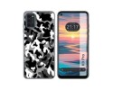 Funda Silicona para Oukitel K9 Pro diseño Snow Camuflaje Dibujos