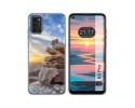 Funda Silicona para Oukitel K9 Pro diseño Sunset Dibujos