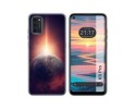 Funda Silicona para Oukitel K9 Pro diseño Tierra Dibujos