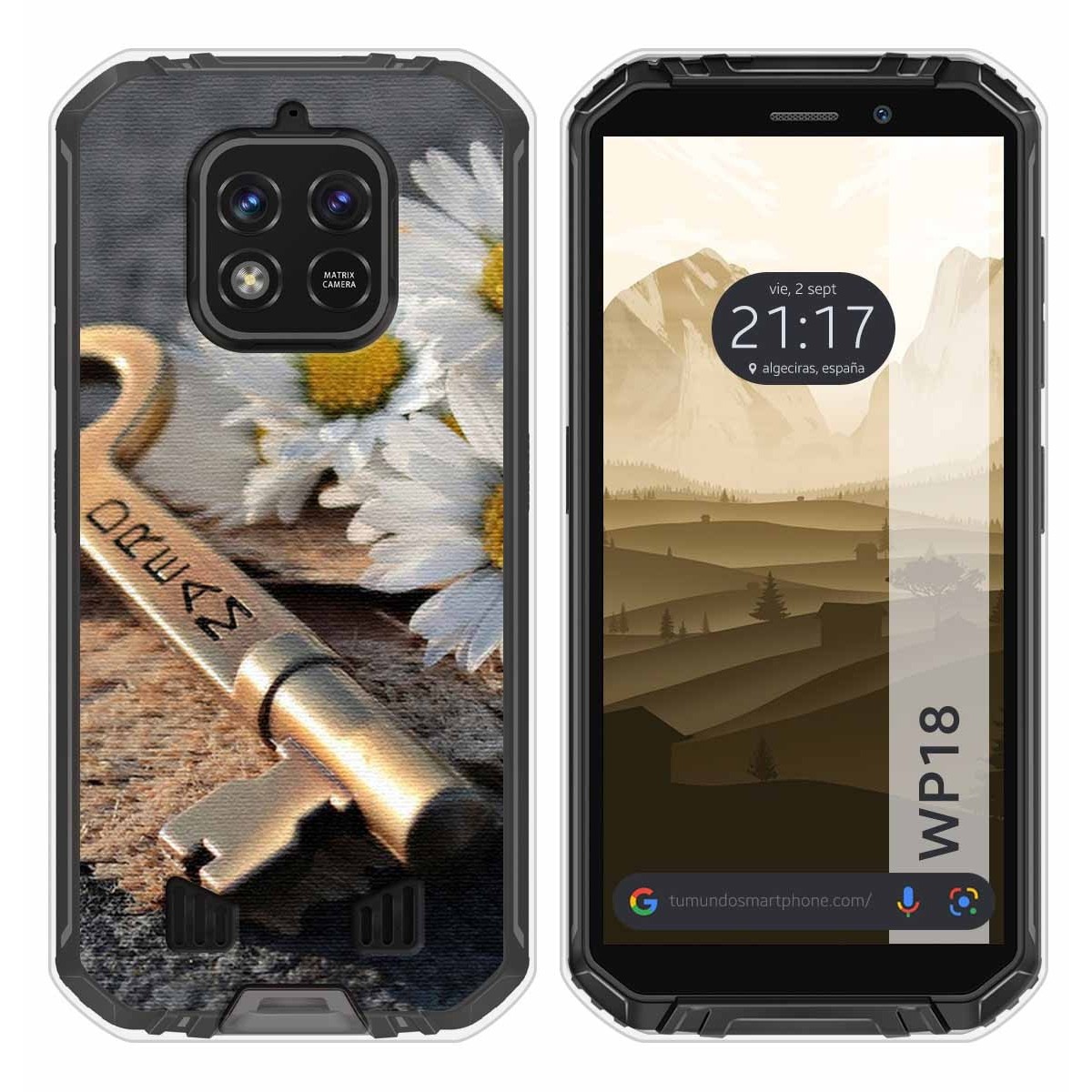 Funda Silicona para Oukitel WP18 (2022) diseño Dream Dibujos