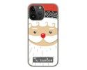 Funda Silicona Navidad Cara Santa