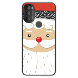 Funda Silicona Navidad Cara Santa 2