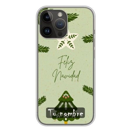 Funda Silicona Navidad Feliz Navidad