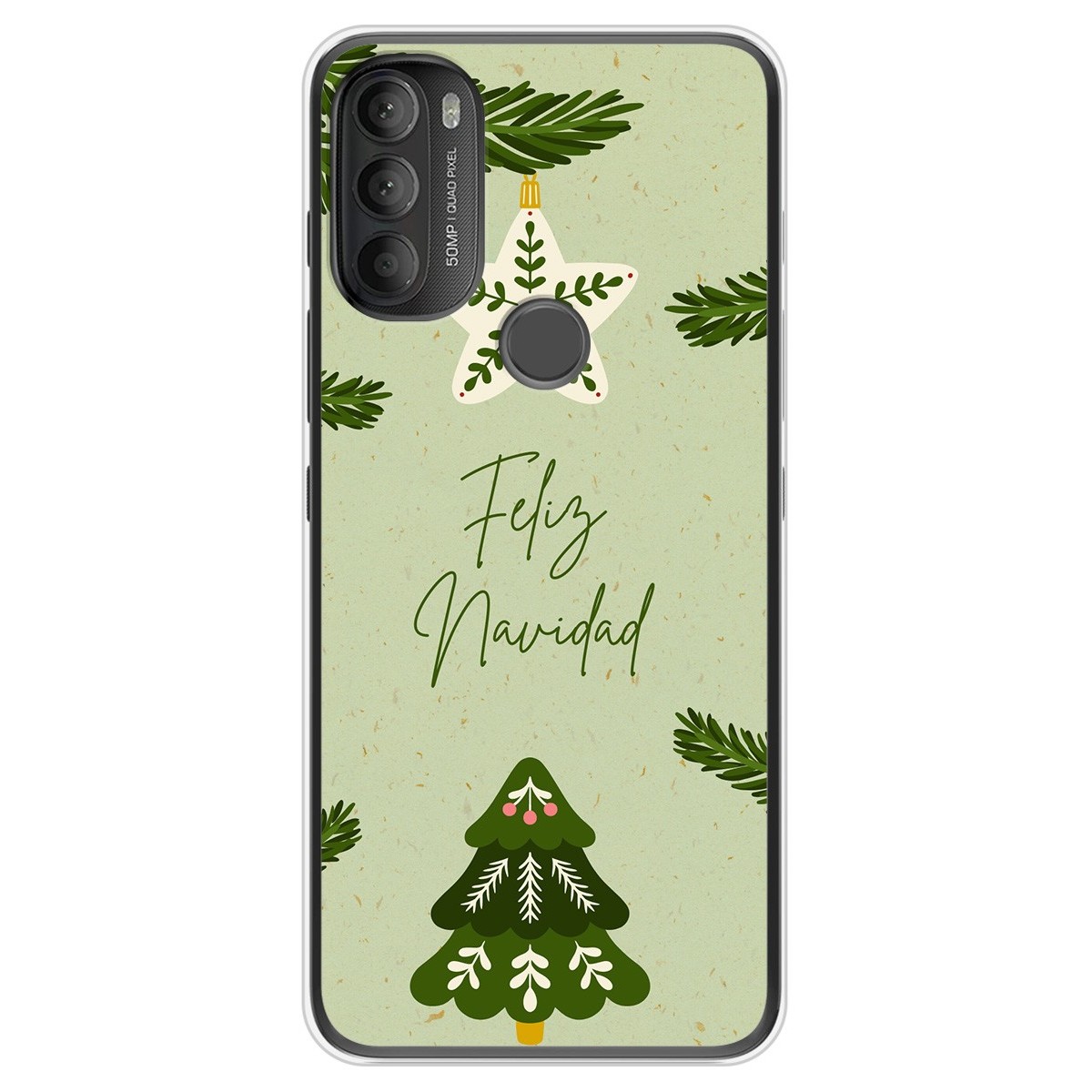 Funda Silicona Navidad Feliz Navidad