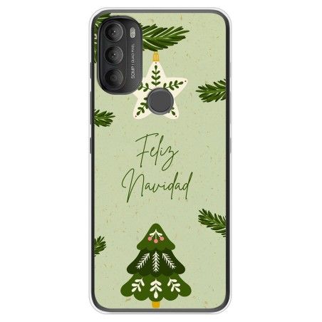 Funda Silicona Navidad Feliz Navidad