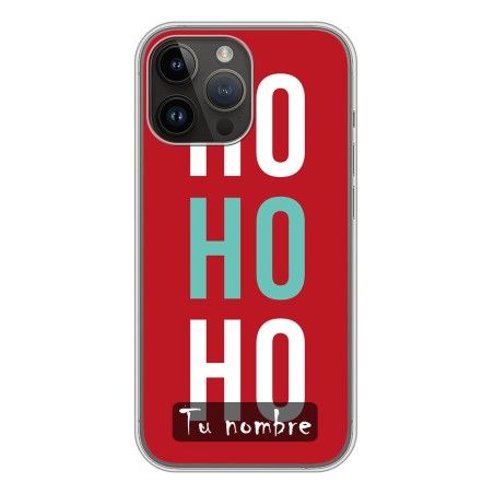 Funda Silicona Navidad Hohoho