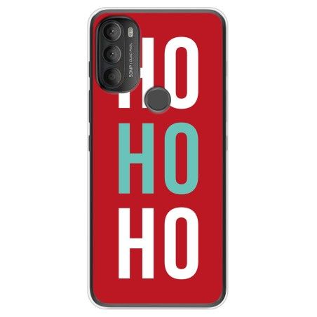 Funda Silicona Navidad Hohoho