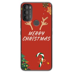 Funda Silicona Navidad Merry Christmas 2