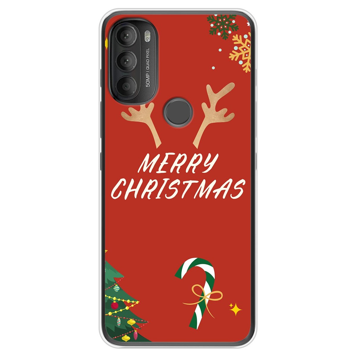 Funda Silicona Navidad Merry Christmas