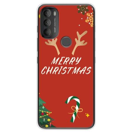 Funda Silicona Navidad Merry Christmas