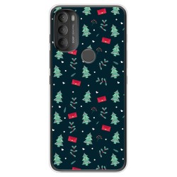 Funda Silicona Navidad Mosaico Arbol 2