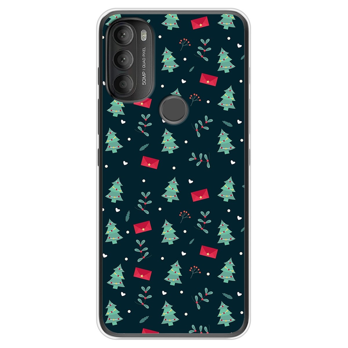 Funda Silicona Navidad Mosaico Arbol