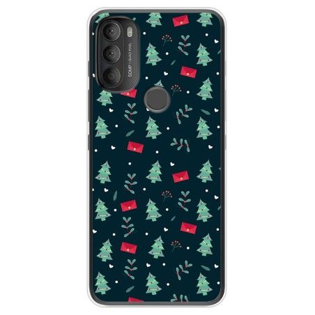 Funda Silicona Navidad Mosaico Arbol