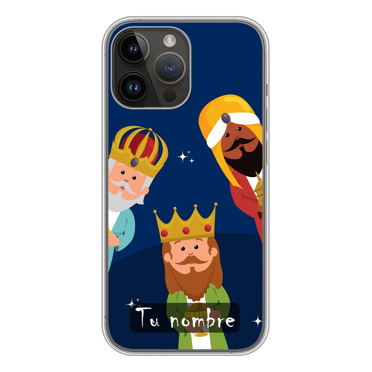 Funda Silicona Navidad Reyes Magos