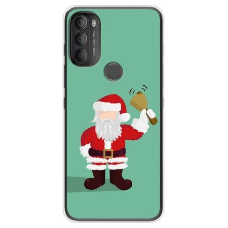 Funda Silicona Navidad Santa Campana