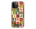 Funda Silicona Navidad Mosaico Navidad