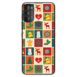 Funda Silicona Navidad Mosaico Navidad 2