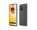 Funda Silicona Antigolpes Transparente para Vivo X80 Lite 5G