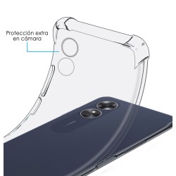 Funda Silicona Antigolpes Transparente para Oppo A17 2