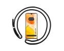 Funda Colgante Transparente para Vivo X80 Lite 5G con Cordon Negro