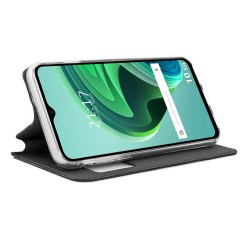 Funda Libro Soporte con Ventana para Xiaomi Redmi 10 5G color Negra 2