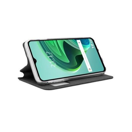 Funda Libro Soporte con Ventana para Xiaomi Redmi 10 5G color Negra