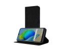 Funda Polipiel con tarjetero para ZTE Blade V40 Vita color Negra
